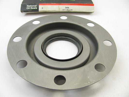 National 5406 Wheel Seal - 4.444'' OD X 3.010'' ID X 0.953'' Wide