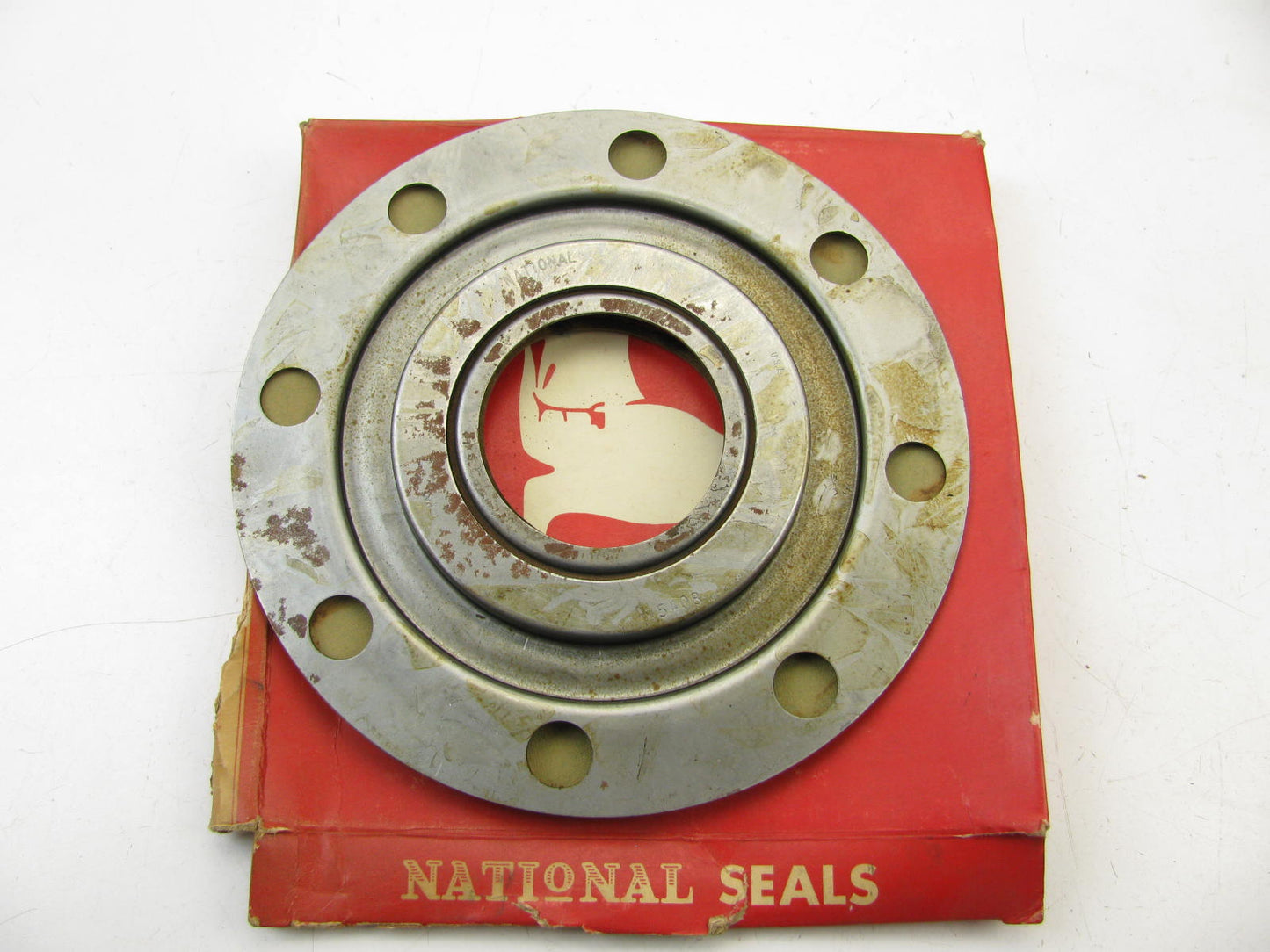 National 5408 Oil Seal - 8.250'' OD X 3.124'' ID X 0.518'' - 29127