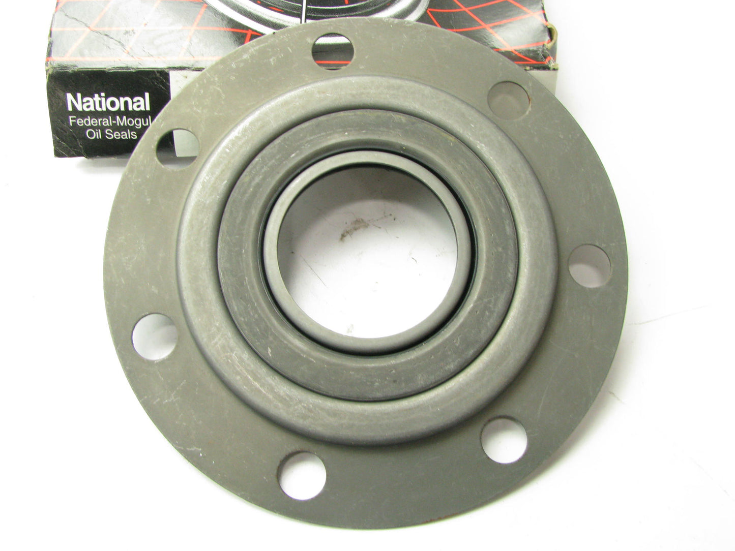 National 5410 Wheel Seal - 8.125'' OD X 5.778'' ID X 0.571'' Wide