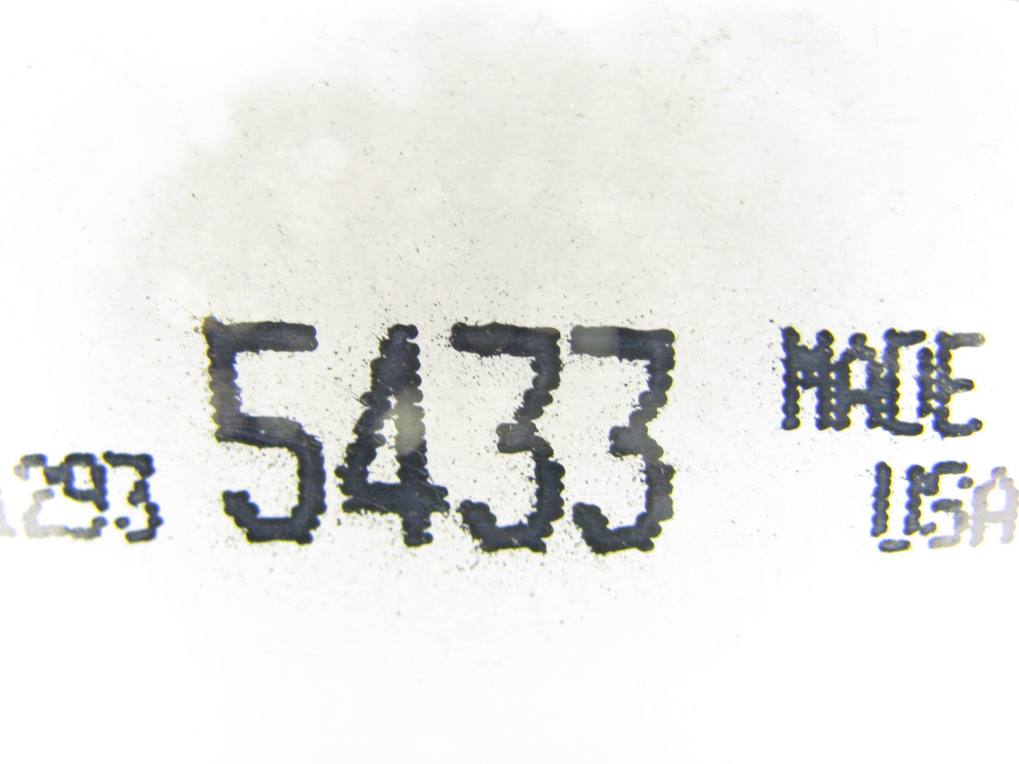 National 5433 Engine Crankshaft Rear Main Seal 1980-1985 Buick Chevy GM 2.8L V6