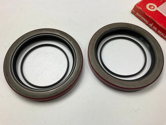 (2) National 5453 Wheel Seals - 4.881'' OD X 3.625'' ID X 0.438'' Wide
