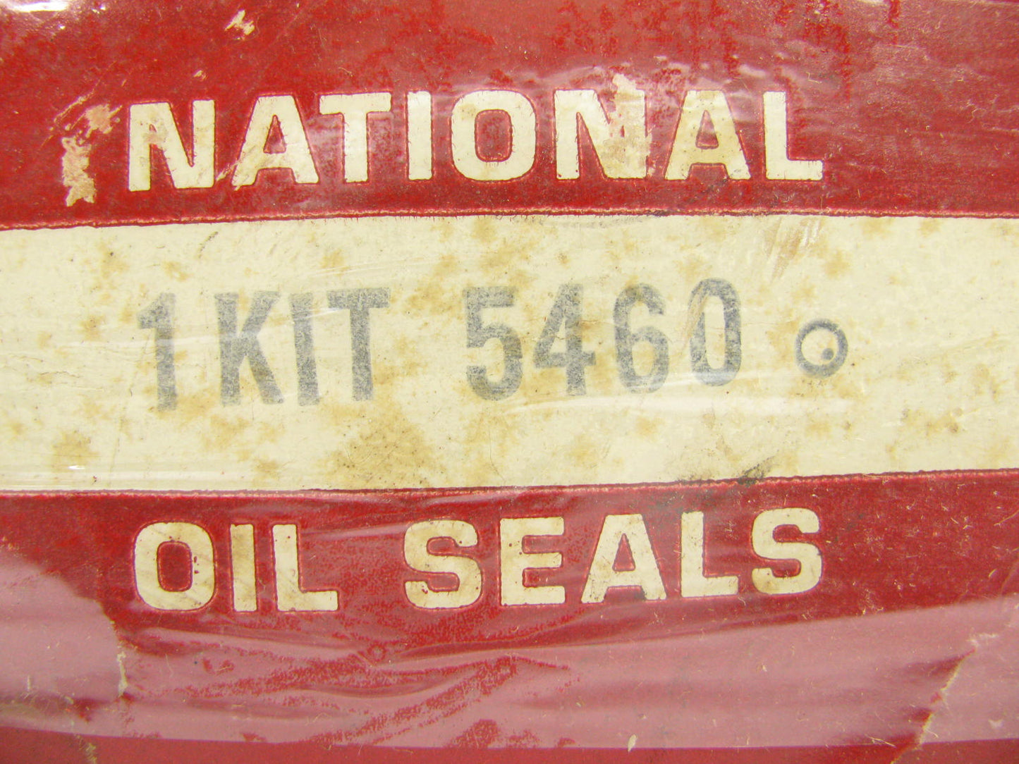 National 5460 Oil Seal & Sleeve - 5.756'' OD X 4.687'' ID X 1.562'' Wide