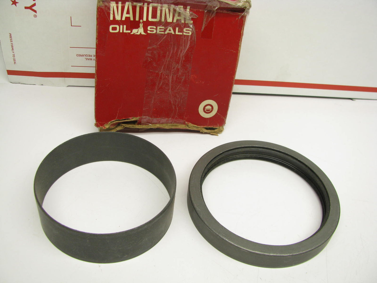 National 5461 Wheel Seal & Wear Ring - 5.756'' OD X 4.812'' ID X 0.750'' Wide