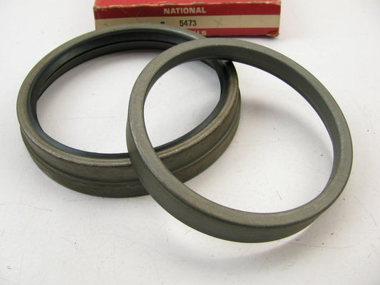 National 5473 Wheel Seal - 6.505'' OD X 5.50'' ID X 1.125'' Wide