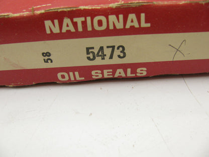National 5473 Wheel Seal - 6.505'' OD X 5.50'' ID X 1.125'' Wide