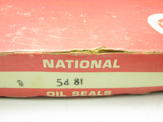 National 5481 Wheel Seal - Rear Inner