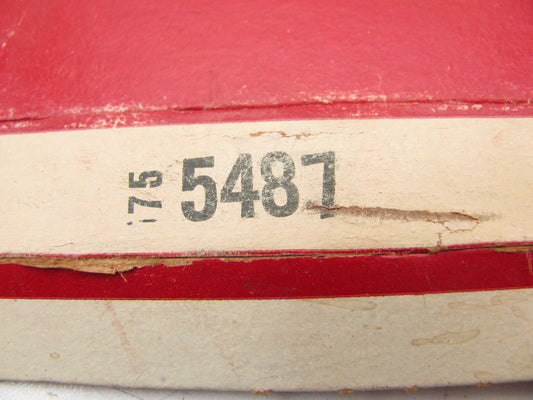 National 5487 Wheel Seal Kit - Rear Outer
