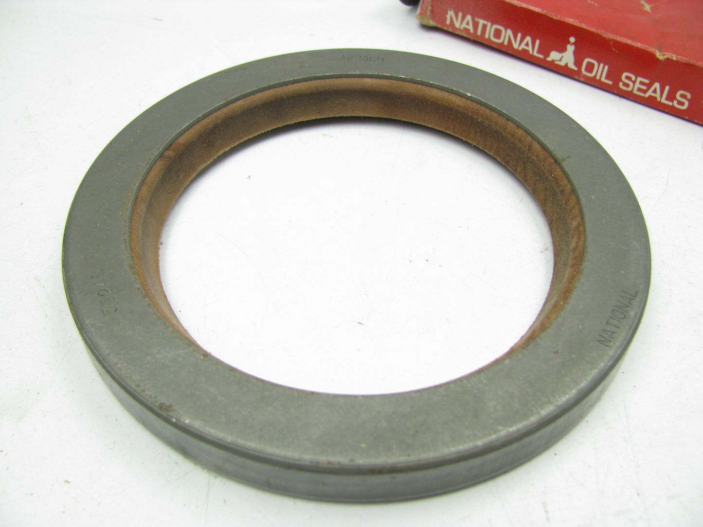 National 55249 Oil Seal - 4.70'' OD X 3.30'' ID X 0.55'' Wide