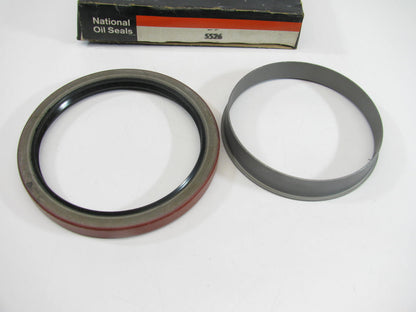 National 5526 Industrial Oil Seal - 3.994'' X 5.004'' X 0.718''