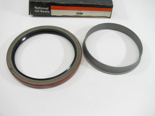 National 5526 Industrial Oil Seal - 3.994'' X 5.004'' X 0.718''