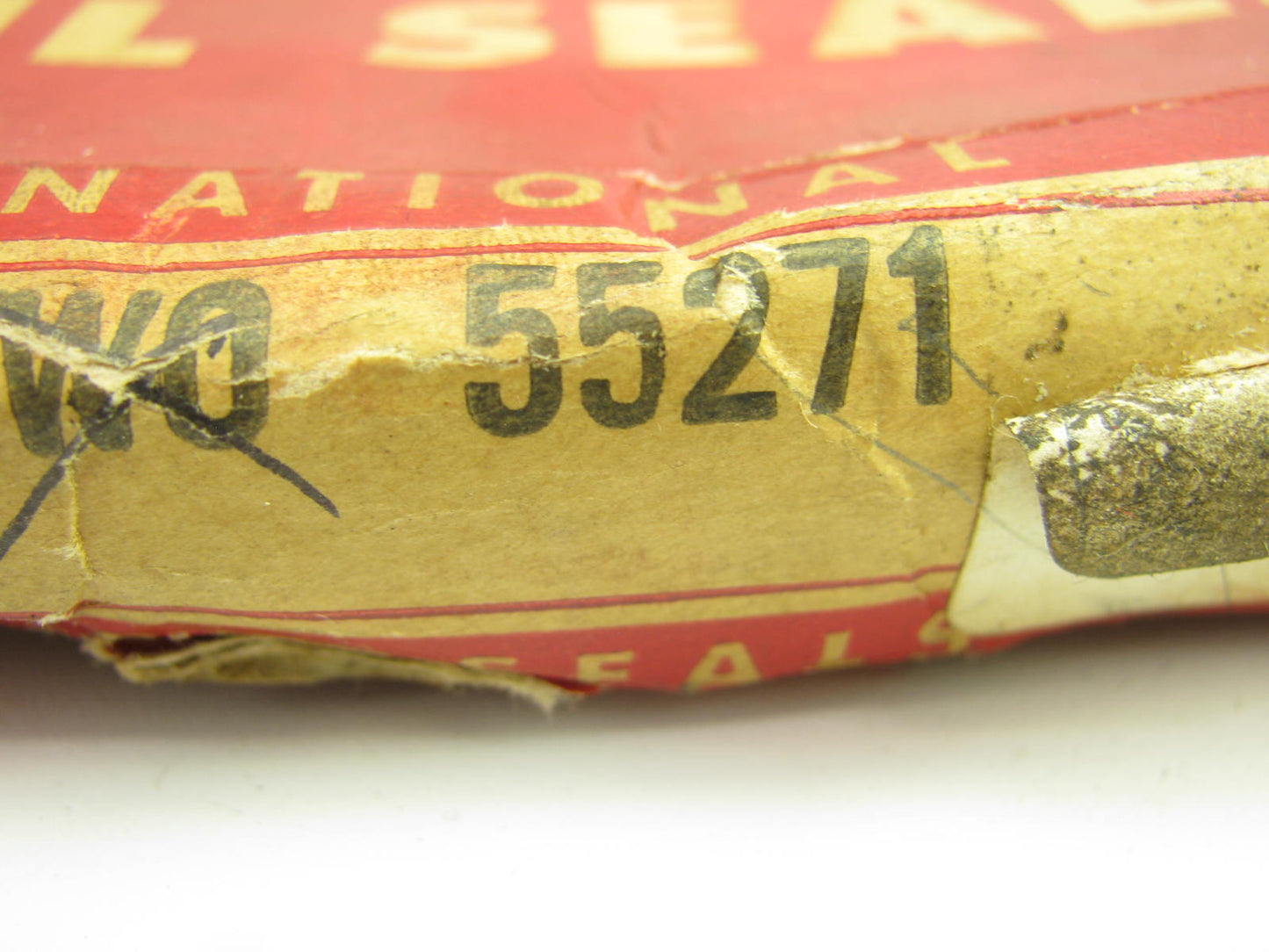 National 55271 Wheel Seal - 6.007'' OD X 5.000'' ID X 0.500'' Wide