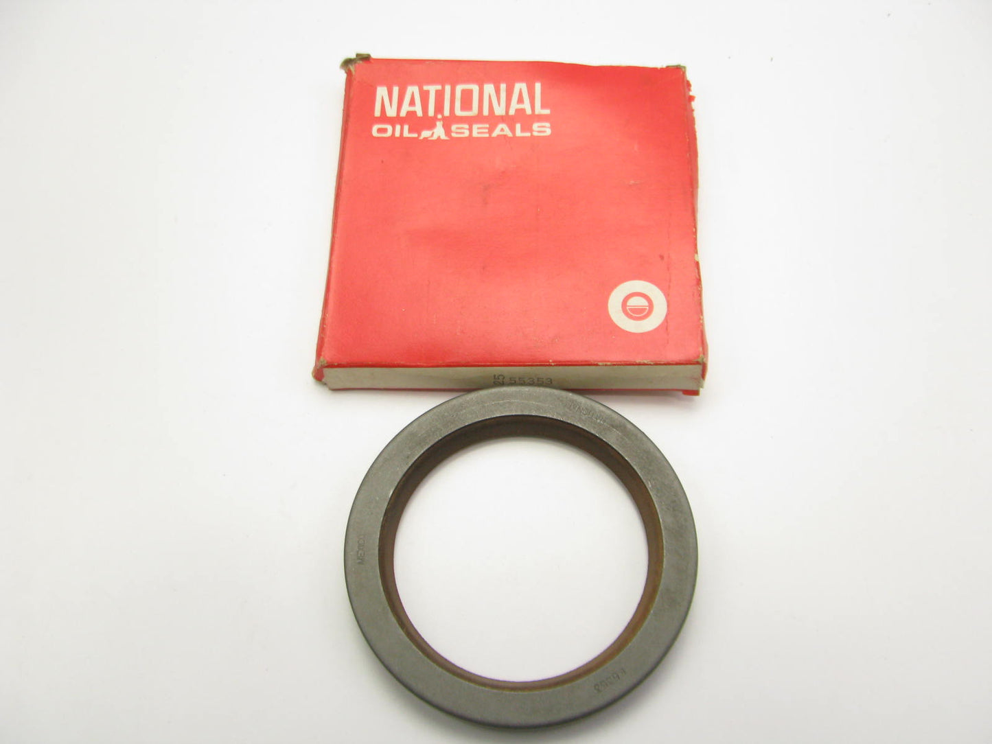 National 55353 Wheel Seal - 4.844'' OD X 3.625'' ID X 0.500'' Wide
