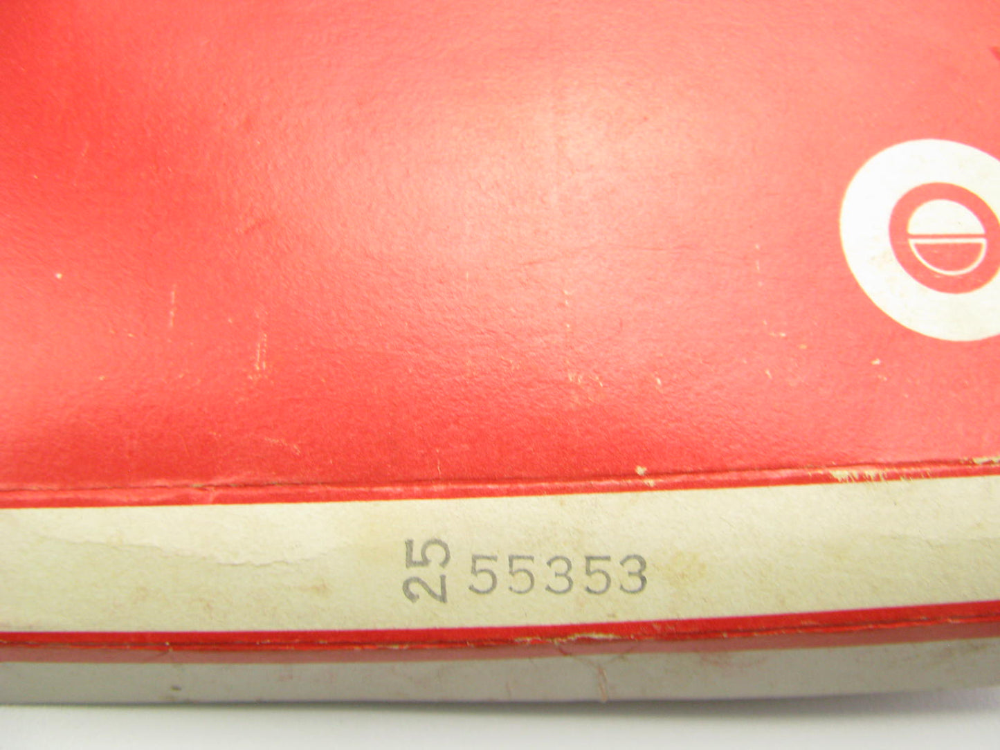 National 55353 Wheel Seal - 4.844'' OD X 3.625'' ID X 0.500'' Wide