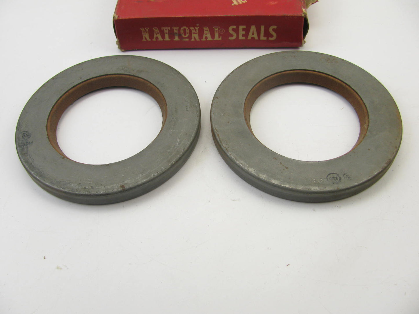 (2) National 55396 Oil Seal - 5.756'' OD X 3.500'' ID X 0.563'' - 35111