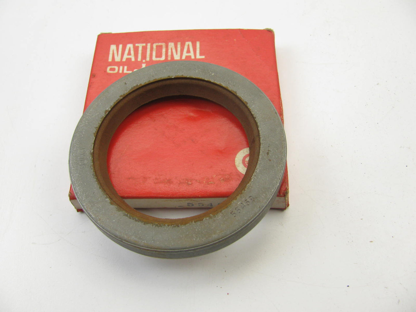 National 55469 Oil Seal - 3.940'' OD X 2.750'' ID X 0.500'' Wide