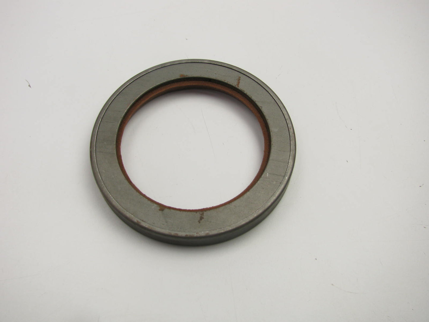 National 55858 Oil Seal - 4.761'' OD X 3.438'' ID X 0.438'' 34383 455858