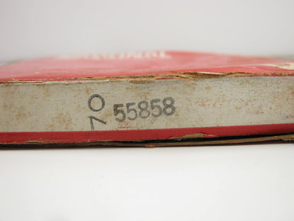 National 55858 Oil Seal - 4.761'' OD X 3.438'' ID X 0.438'' 34383 455858
