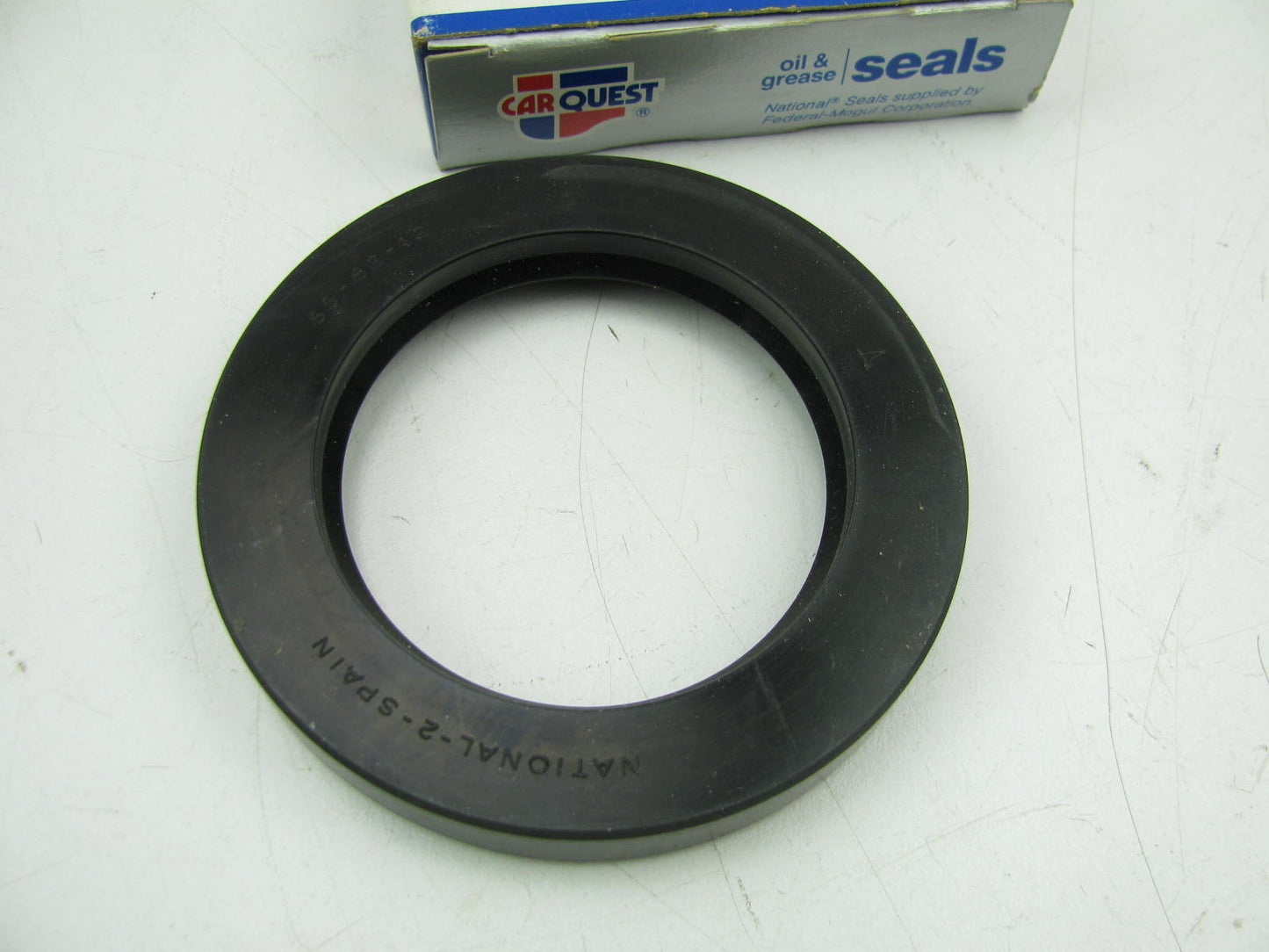 National 55X82X12 Oil Seal - 82mm OD X 55mm ID X 12mm Wide