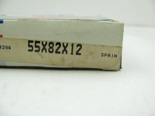 National 55X82X12 Oil Seal - 82mm OD X 55mm ID X 12mm Wide