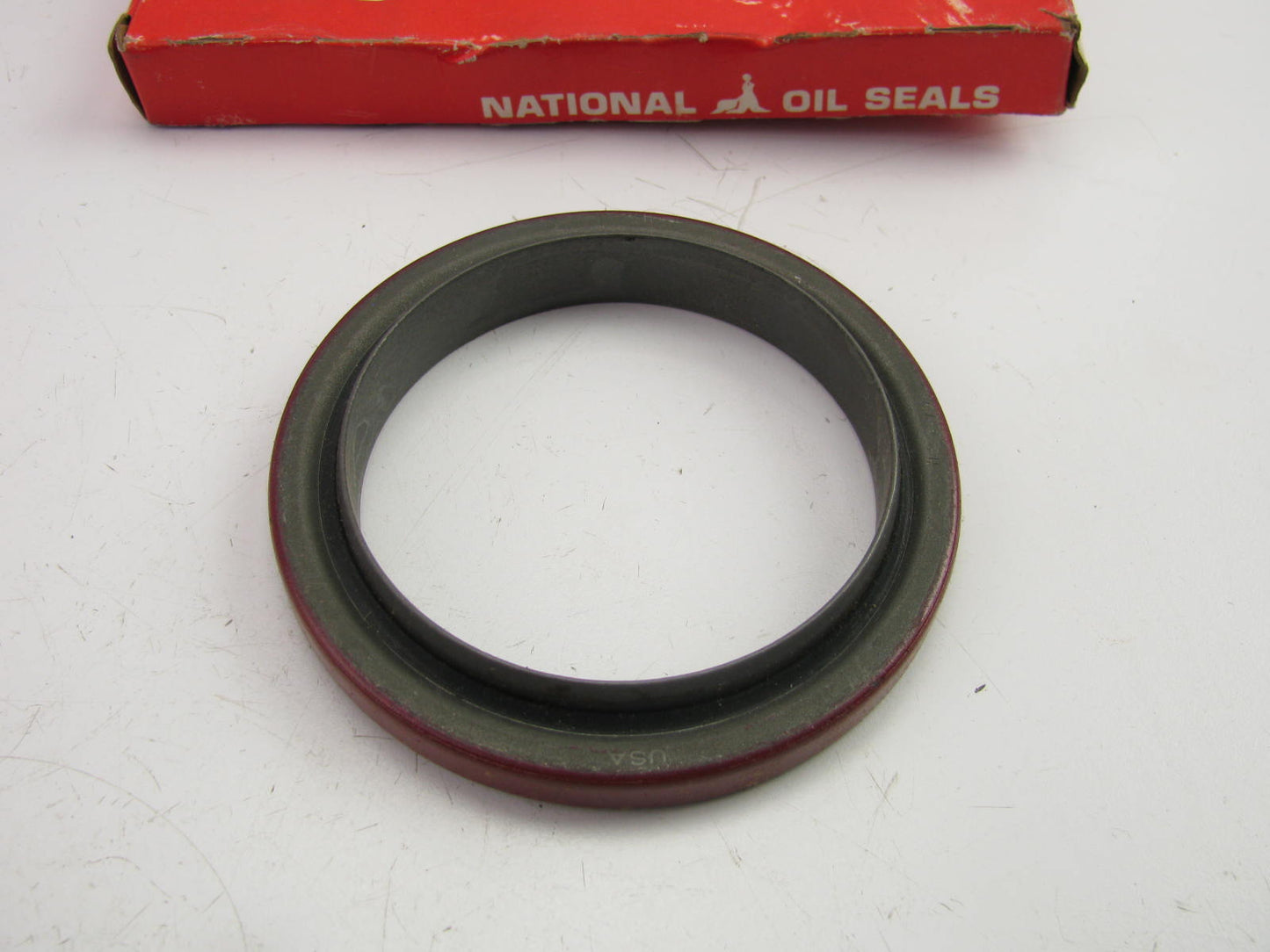National 5601 Oil Seal & Sleeve Kit - 3.756'' OD X 2.875'' ID X 0.625'' WIde