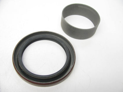 National 5602 Oil Wheel Seal 3.433'' OD X 2.375'' ID X 1.000'' Wide W/ Wear Sleeve