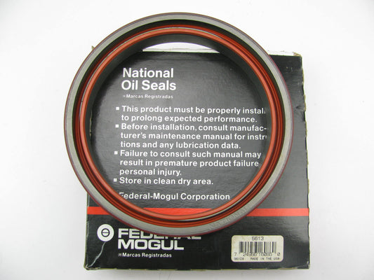 National 5613 Wheel Oil Seal - 7.336 OD X 6.079 ID X 0.750 WIDTH