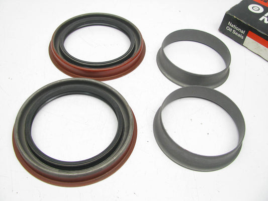 (2) National 5649 Rear Inner Wheel Seal