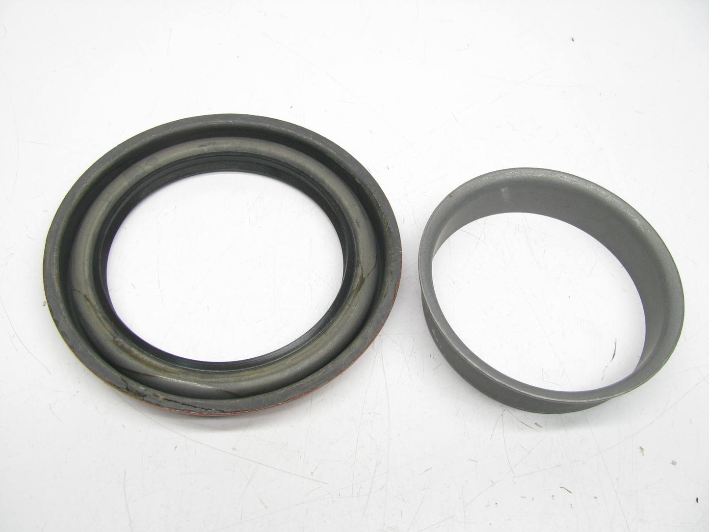 (2) National 5649 Rear Inner Wheel Seal