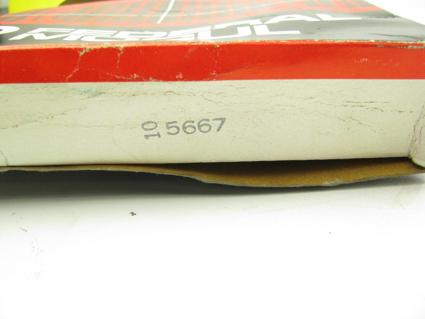 National 5667 Multi-Purpose Seal - 5.696'' OD X 3.875'' ID X 0.875'' Wide