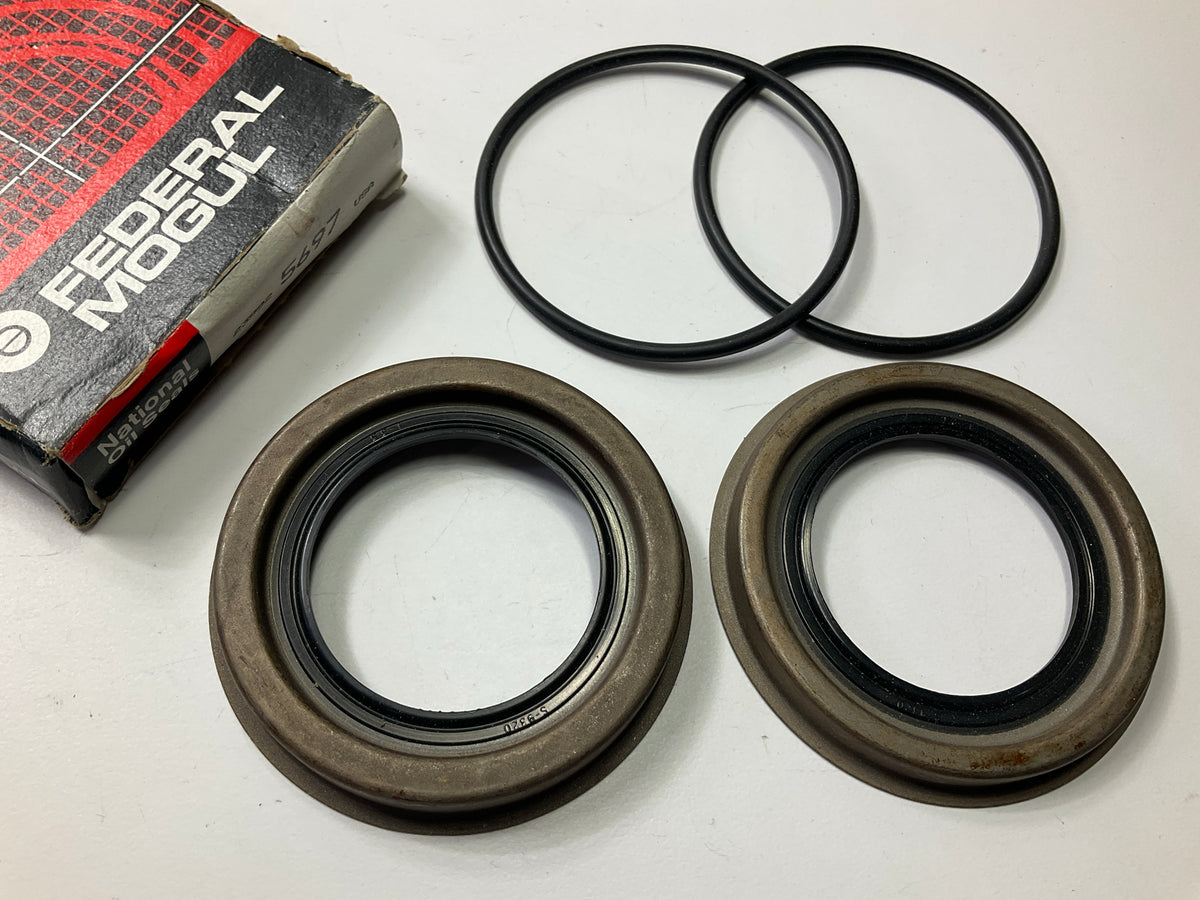 (2) National 5697 Front Wheel Seal