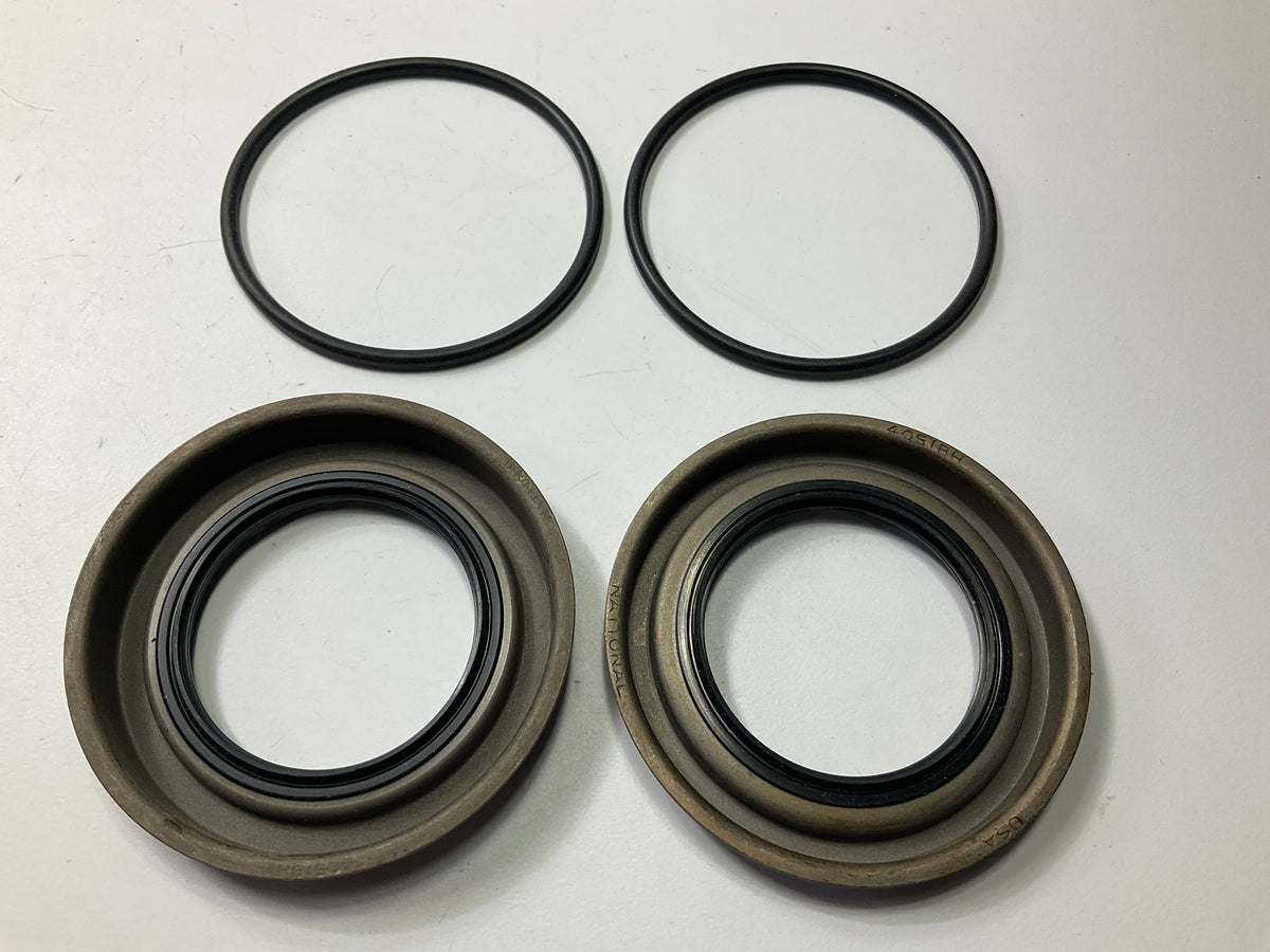 (2) National 5697 Front Wheel Seal