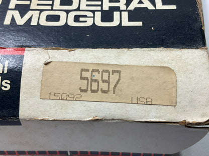 (2) National 5697 Front Wheel Seal