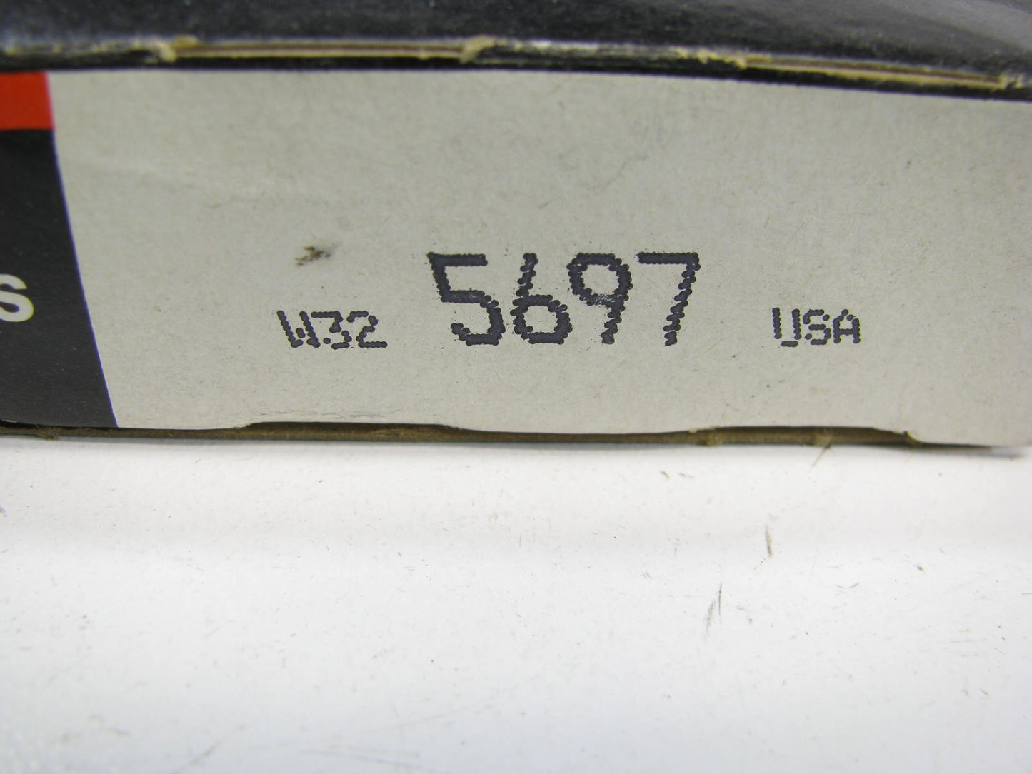 National 5697 FRONT Wheel Seal