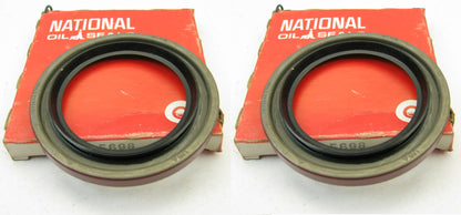 (2) National 5698 Wheel Seals -  PAIR, FWD