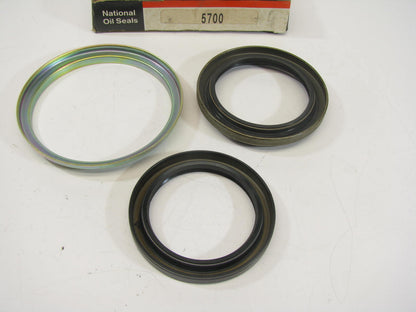 National 5700 Front Wheel Seal Kit for 1990-91 Lexus ES250 1983-91 Toyota Camry