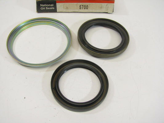National 5700 Front Wheel Seal Kit for 1990-91 Lexus ES250 1983-91 Toyota Camry