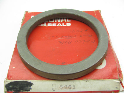 National 5965 Wheel Seal - 4.437'' OD X 3.500'' ID X 0.437'' Wide