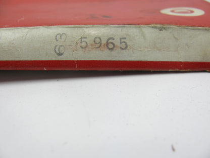 National 5965 Wheel Seal - 4.437'' OD X 3.500'' ID X 0.437'' Wide