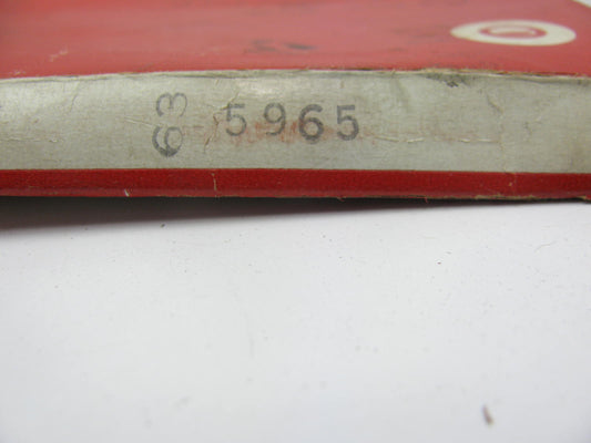 National 5965 Wheel Seal - 4.437'' OD X 3.500'' ID X 0.437'' Wide