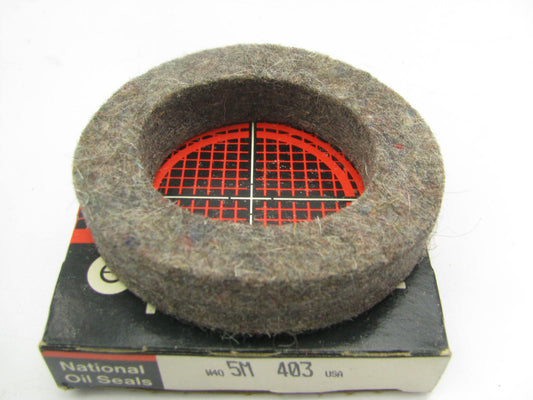 National 5M403 Wheel Seal - 3.125'' OD X 2.000'' ID X 0.500'' Wide