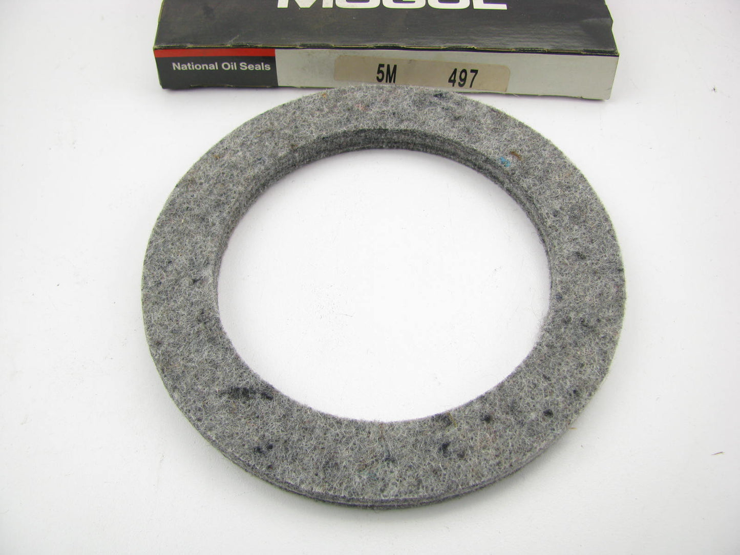 National 5M497 Wheel Seal - 5.75'' OD X 4.125'' ID X 0.437'' Wide