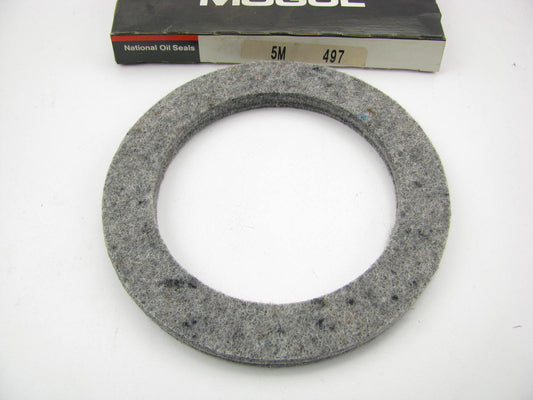 National 5M497 Wheel Seal - 5.75'' OD X 4.125'' ID X 0.437'' Wide
