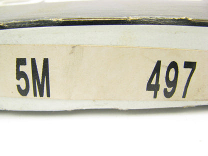 National 5M497 Wheel Seal - 5.75'' OD X 4.125'' ID X 0.437'' Wide