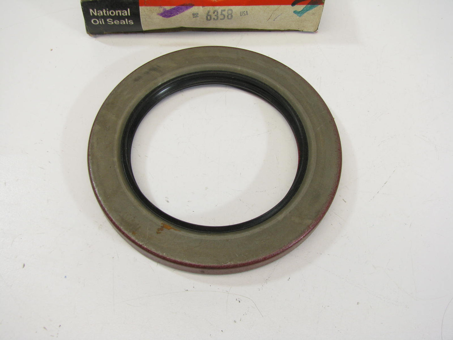 National 6358 Rear Inner Wheel Seal