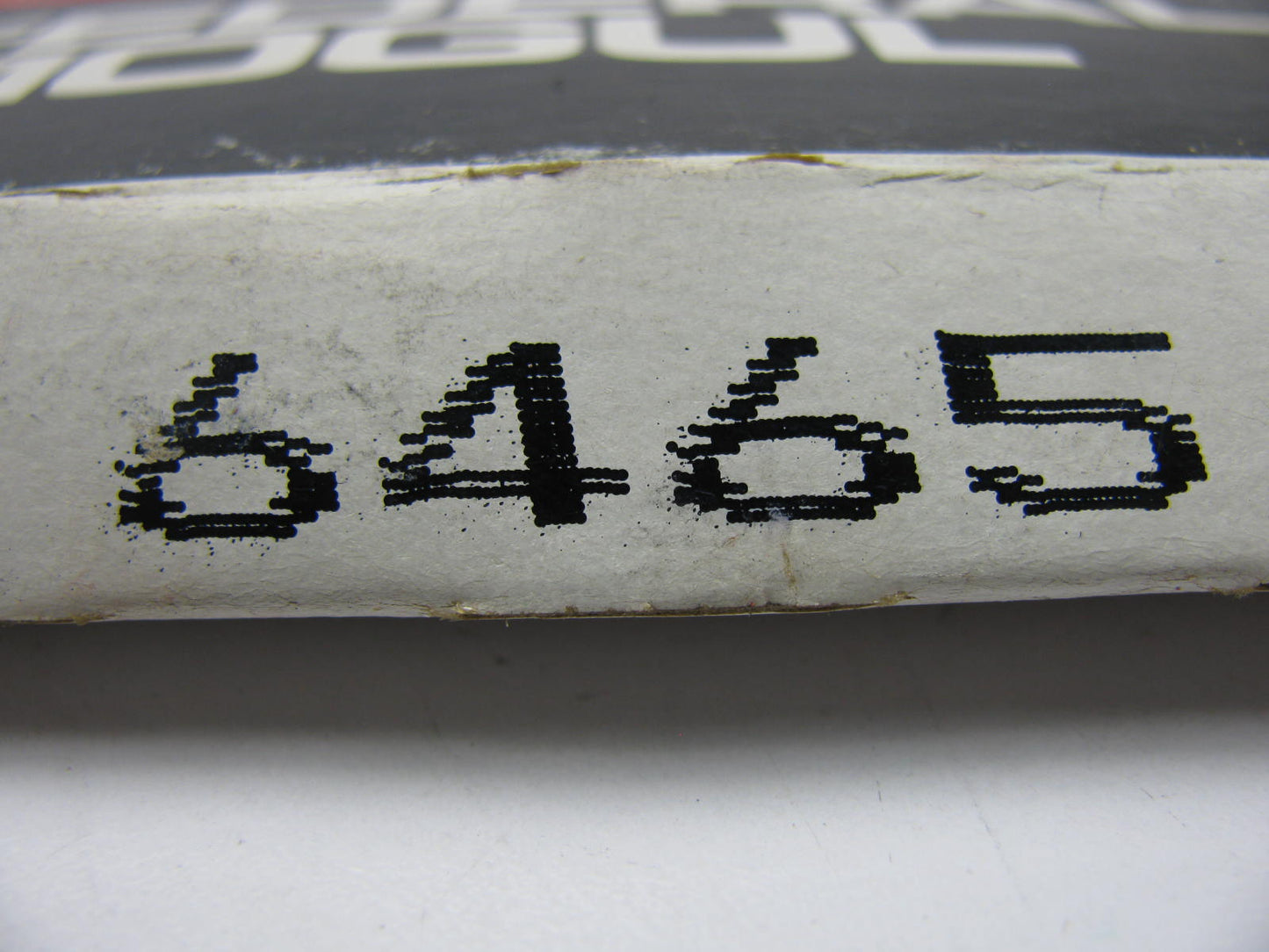 National 6465 Rear Wheel Oil Seal - 4.562'' OD X 2.000'' ID - 20168