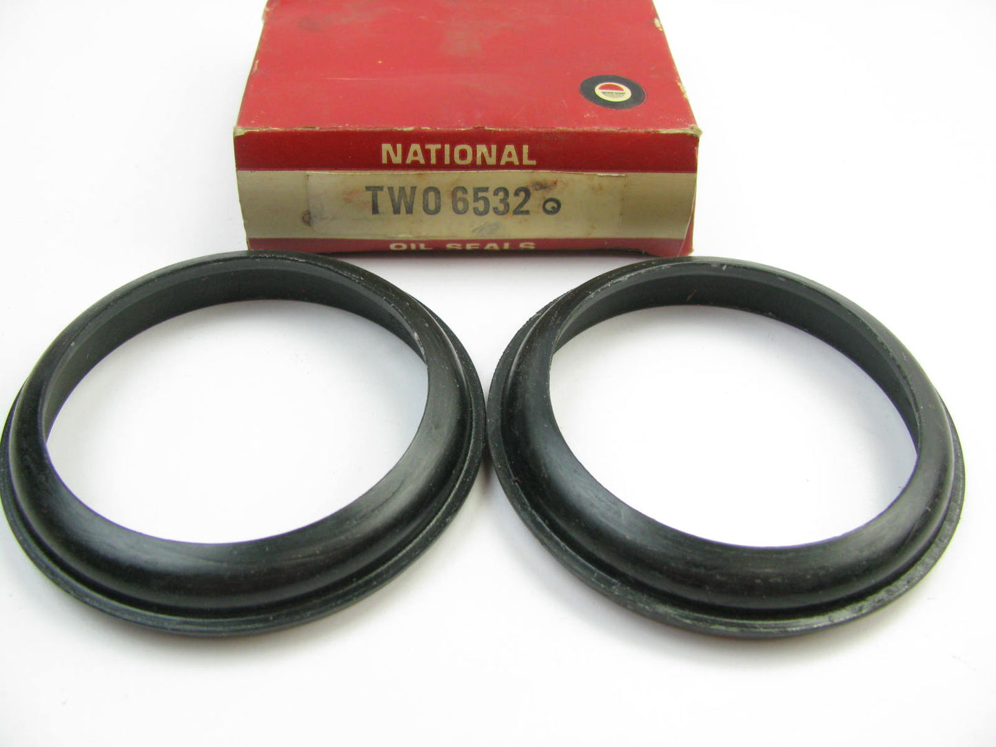 (2) National 6532 Wheel Seal - 3.256'' OD X 2.687'' ID X .578''