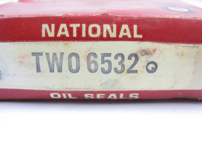 (2) National 6532 Wheel Seal - 3.256'' OD X 2.687'' ID X .578''