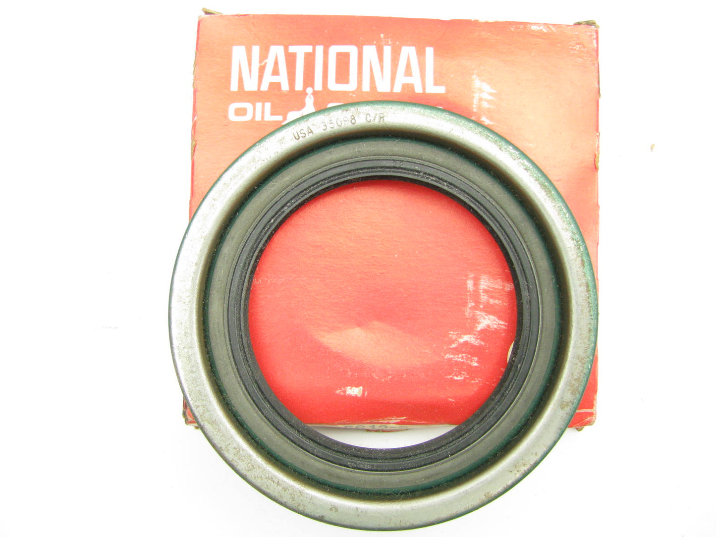 National 6612-S Oil Seal - 5.2580'' OD X 3.5000'' ID X 05625'' Width