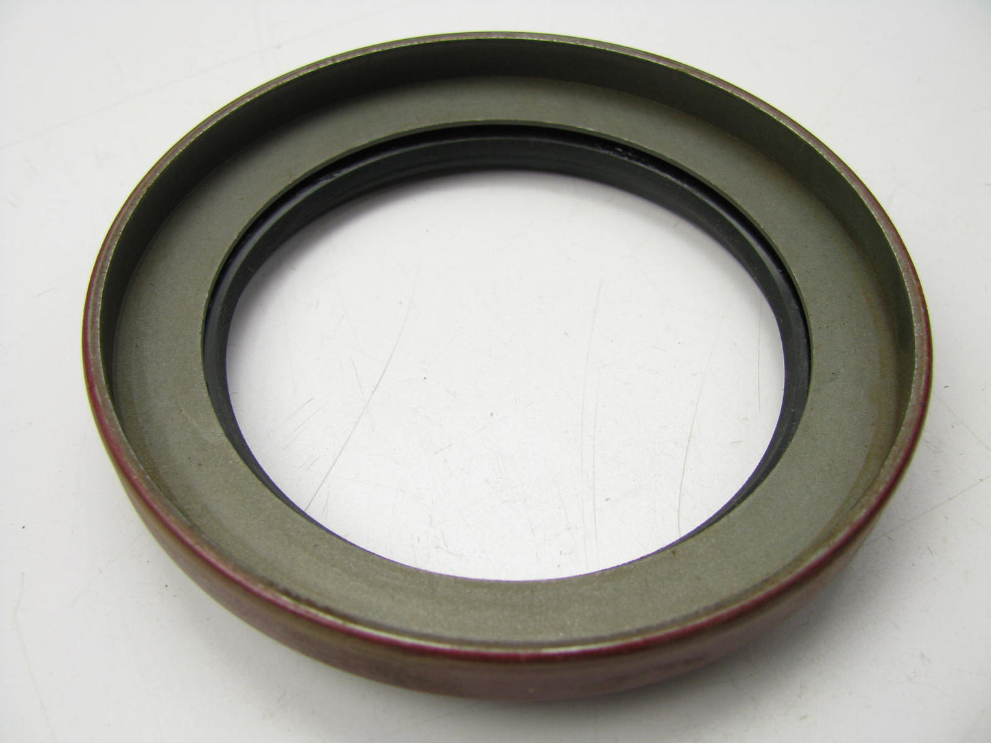 National 6638S Front Wheel Seal - 4.84'' OD X 3.625'' ID X 0.875'' W