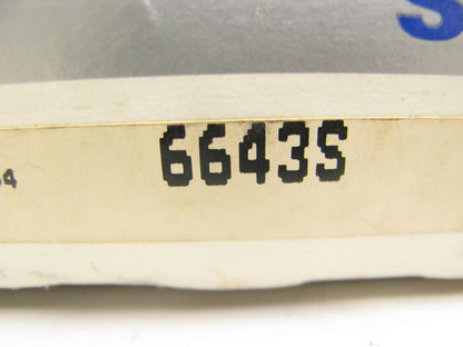 National 6643S Wheel Seal - 6.20'' OD X 2.75'' ID X 0.70'' Wide